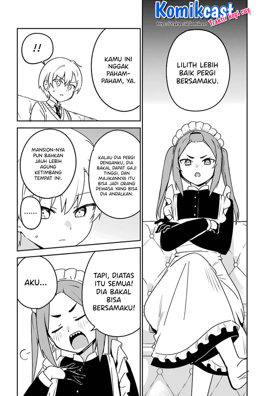 My Recently Hired Maid Is Suspicious (Serialization)